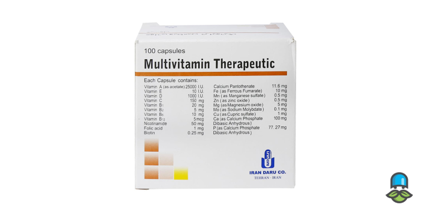 آشنایی با مزایای مولتی ویتامین تراپوتیک