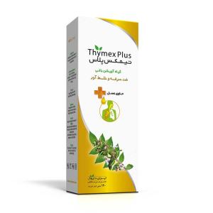 شربت ضد سرفه و خلط آور تیمکس پلاس  140 میلی لیتری