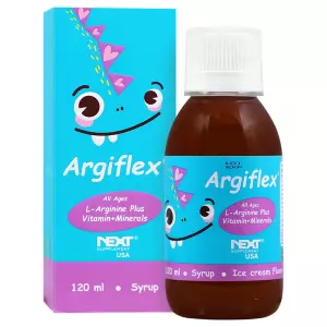 شربت آرژيفلکس  نکست ساپلمنت 120 میلی لیتر