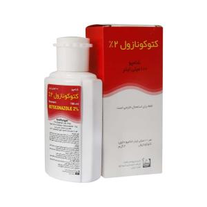 شامپو کتوکونازول 2 درصد شهر دارو 100 میلی لیتر