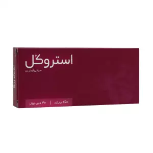 قرص استروکل 250 میلی گرم اشبال شیمی 30 عددی