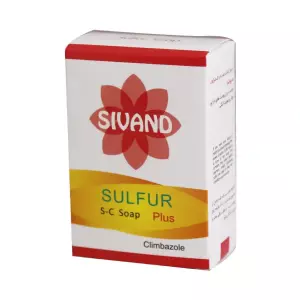 صابون گوگرد همراه با کلیمبازول سیوند 90 گرمی