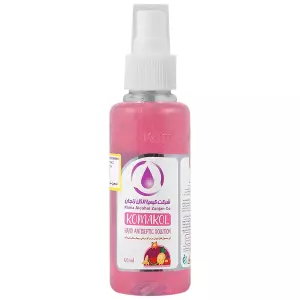 محلول ضد عفونی کننده دست کماکل 250 میلی لیتر