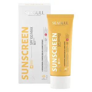 کرم ضد آفتاب و ضد لک  SPF50 بي رنگ پوست چرب لافارر40 میلی لیتر