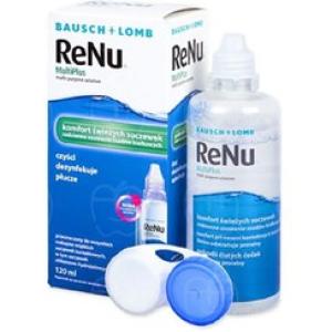 محلول شستشوی لنز رنیو بوش اند لومب مناسب لنزهای طبی و رنگی 60 میلی لیتر