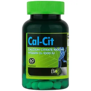 قرص کلسیم سیترات یوروویتال 45 عددی