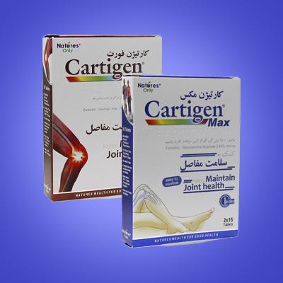 تفاوت کارتیژن فورت و کارتیژن مکس؛ فرق دو مکمل غضروف ساز پرمصرف