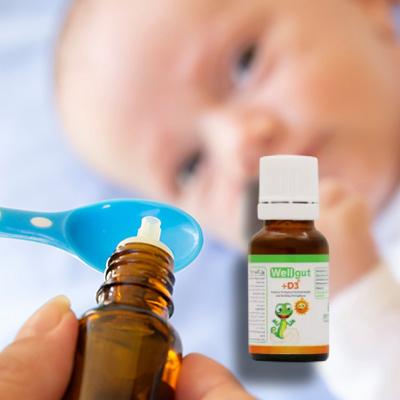 فواید قطره ول‌ گات d3 کودکان؛ آیا این نکات را می‌دانید؟