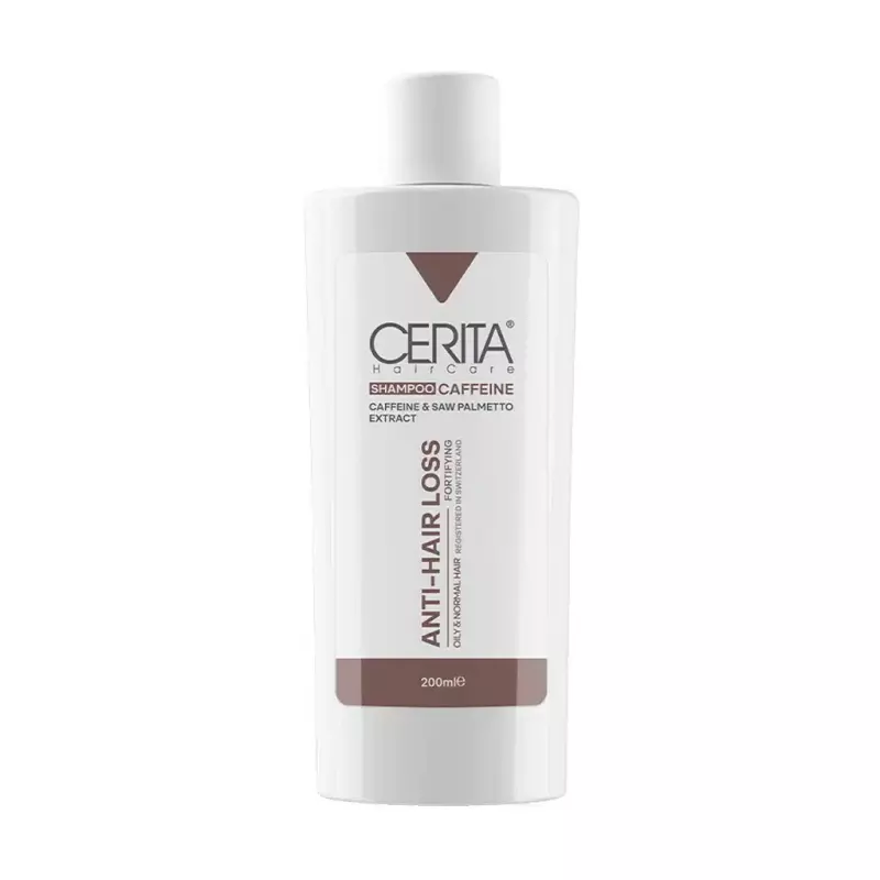 شامپو کافئین سریتا 200 میلی لیتر
