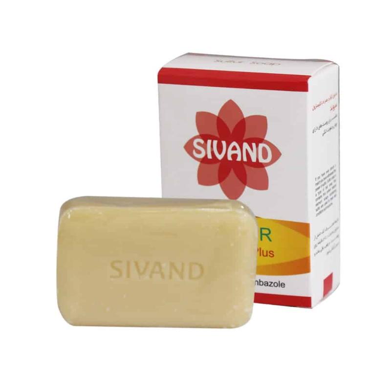 صابون گوگرد همراه با کلیمبازول سیوند 90 گرمی