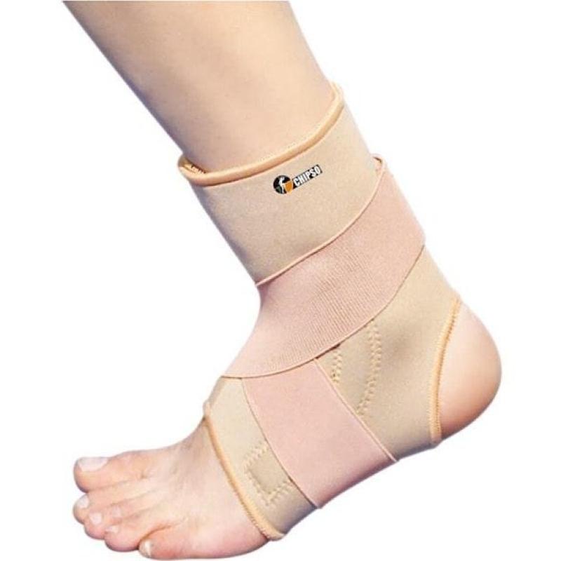 تصویر قوزک بند فنردار باکش ساپورت چیپسو سايز L مدل AN125 Ankle brace with spring support Chipso AN125‌ L