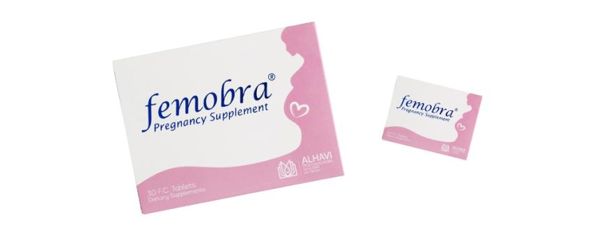 قرص فموبرا؛ بهترین مکمل همراه شما در بارداری