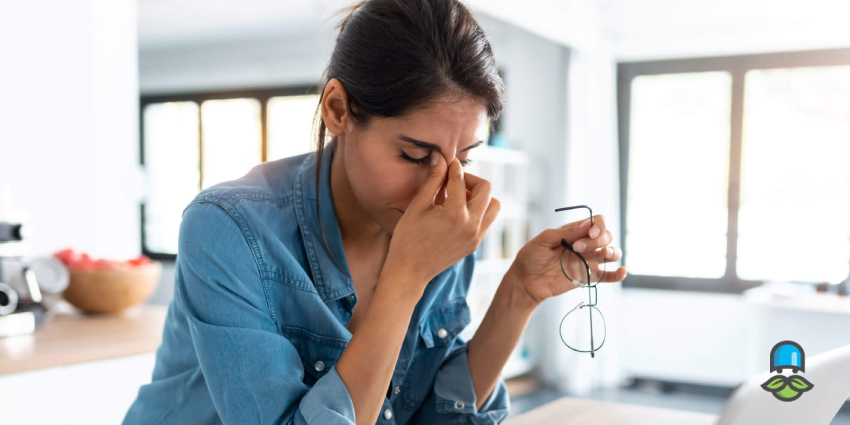 اثرات سندروم بینایی کامپیوتر بر روان 