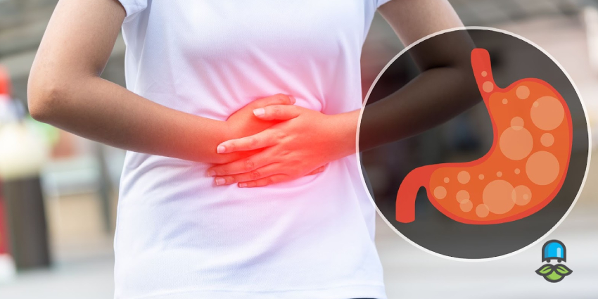 چرا دچار افزایش گاز روده می‌شویم؟