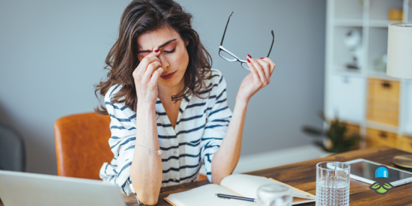 چگونه نور آبی هورمون استرس را بالا می‌برند؟