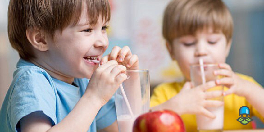 تاثیر حذف لبنیات بر میکروبیوم روده کودک و جایگزینهای پروبیوتیک