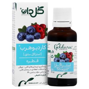 قطره کاردیوهرب استراگل  گل دارو 30 میلی لیتر