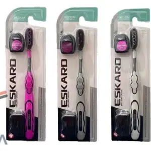 مسواک زغالی  های کلين اسکارد سایز مديوم   کد101