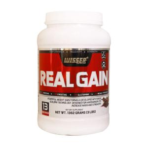 پودر رئال گین  ویثرنوتریشن طعم شکلاتی  1362 گرم