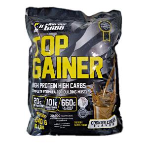 پودر تاپ گینر فارماتک  کربو پروتئين 4540 گرم