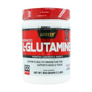 پودر ال گلوتامین ویثرنوتریشن طعم فروت پانچ 500 گرمی