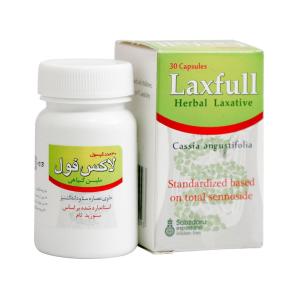 کپسول لاکس فول سبز دارو 30 عدد