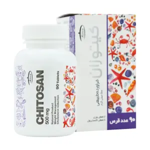 قرص کیتوزان 500 کارن 90 عددی