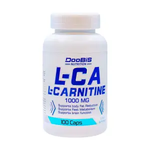 کپسول ال کارنیتین 1000 میلی گرم دوبیس 100 عددی