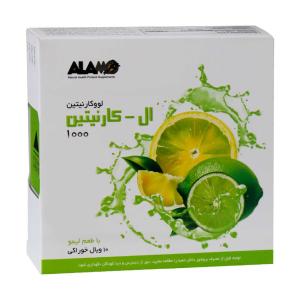 ویال خوراکی ال کارنیتین 1000 آلامو 10 عددی