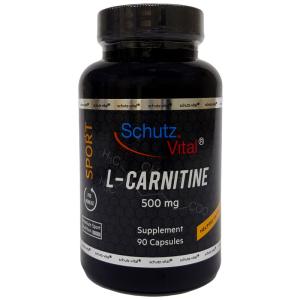ال کارنتین 500 میلی گرم  شوتس ویتال کپسول 90 عددی