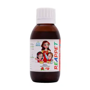 شربت اشتهاآور ریاپت ردوکس 120 میلی لیتر