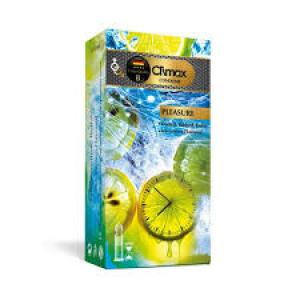 کاندوم خاردار شیاردار و تاخیری کلایمکس مدل Pleasure بسته ۱۲ عددی