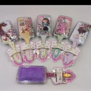 برس آکواریومی اکلیلی دانه پلاستیکی