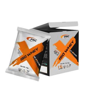 ساشه ایزو وی 14 گرمی کارن طعم موزی 15 عددی