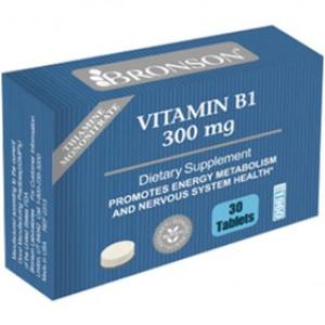 قرص ویتامین ب1 300 برونسون 30 عددی