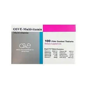 قرص مولتی ویتامین اسوه 100 عددی
