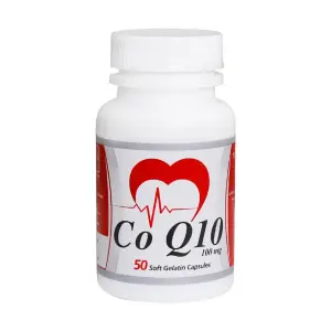 کپسول ژلاتینی کو کیوتن 100 میلی گرم دانا 50 عددی