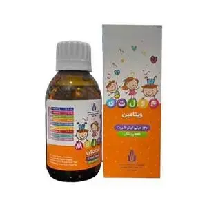 شربت مولتی ویتامین 120 میلی لیتری