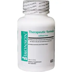 کپسول تراپیوتیک فرمولا برونسون 60 عدد