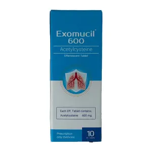 قرص جوشان استیل سیستئین 600 میلی گرم 10 عددی