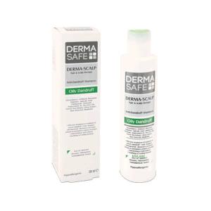 شامپو ضد شوره درماسیف مناسب مو و پوست سر چرب 200 میلی لیتر