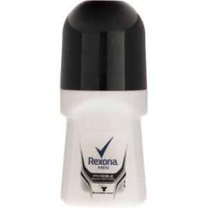 رول ضد تعریق مردانه رکسونا مدل اینویزیبل بلک اند وایت 50 میلی لیتر