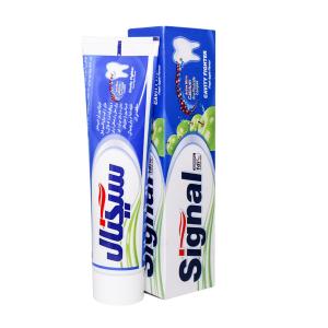 خمیر دندان ضد‌ پوسیدگی سیگنال با طعم سیب 100میل
