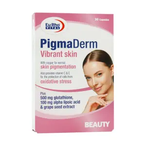 کپسول پیگمادرم یوروویتال 30 عددی