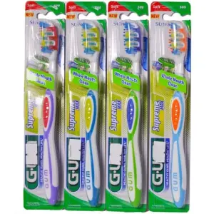 مسواک سوپریم مکس نرم جی یو ام شومی کد 500