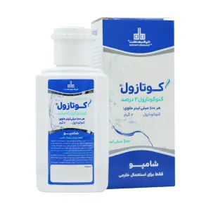 شامپو کوتازول 2 درصد دنیای بهداشت 100 میلی لیتر