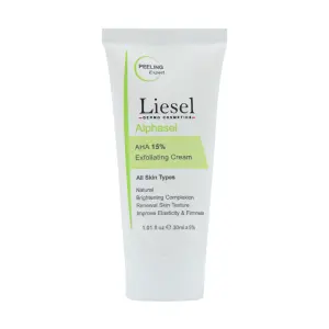 کرم آلفاسل AHA 15 درصد لایسل 30 میلی لیتر