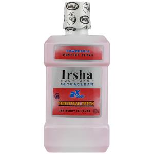 دهان شویه ایرشامناسب دندان و لثه های حساس داروسازی شفا 250 میلی لیتر