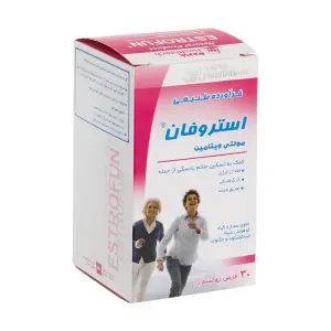 قرص استروفان رها فارما  30 عدد