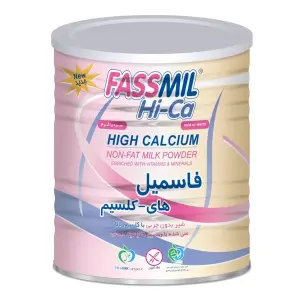 شیر خشک فاسمیل های کلسیم فاسبل ۴۰۰ گرم